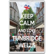 Keep Calm and Love Tunbridge Wells - Jumbo Fridge Magnet