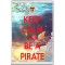 Keep Calm and be a Pirate - Jumbo Fridge Magnet