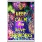 Keep Calm and Love Fireworks - Jumbo Fridge Magnet
