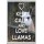 Keep Calm and Love Llamas - Jumbo Fridge Magnet