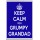 Keep Calm you Grumpy Grandad - Jumbo Fridge Magnet