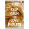 Keep Calm and Love Pikelets - Jumbo Fridge Magnet