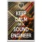 Keep Calm I'm a Sound Engineer - Jumbo Fridge Magnet