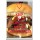 Keep Calm and Eat a Bacon Cheeseburger - Jumbo Fridge Magnet