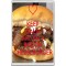 Keep Calm and Eat a Bacon Cheeseburger - Jumbo Fridge Magnet