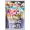 Keep Calm and Carry on Baking Cakes - Jumbo Fridge Magnet