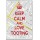 Keep Calm and Love Tooting - Jumbo Fridge Magnet