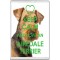 Keep Calm and Love an Airedale Terrier - Jumbo Fridge Magnet