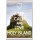 Keep Calm and Love Holy Island - Jumbo Fridge Magnet