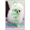 Keep Calm and Love Pomeranians - Jumbo Fridge Magnet