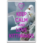 Keep Calm and Love Kittiwakes - Jumbo Fridge Magnet
