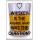 Whiskey is the Answer. What was the Question? - Jumbo Fridge Magnet