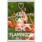 Keep Calm and Love Flamingos - Jumbo Fridge Magnet