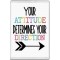 Your Attitude Determines Your Direction - Jumbo Fridge Magnet