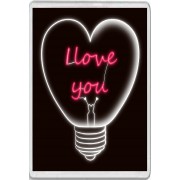 I Love You - Jumbo Fridge Magnet