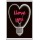I Love You - Jumbo Fridge Magnet