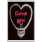 I Love You - Jumbo Fridge Magnet