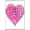 Love Love Love Love Love Love Love ....... - Jumbo Fridge Magnet