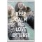 Keep Calm and Love Otters!! - Jumbo Fridge Magnet