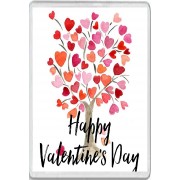 Happy Valentine's Day - Jumbo Fridge Magnet