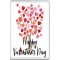 Happy Valentine's Day - Jumbo Fridge Magnet
