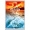 Heaven is a Cottage by the sea - Jumbo Fridge Magnet