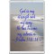 God is my strength and my song; He has become my salvation. ~ Psalm 118:14 ~ - Jumbo Fridge Magnet