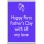 Happy First Father's Day with all my love - Jumbo Fridge Magnet