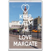 Keep Calm and Love Margate - Jumbo Fridge Magnet