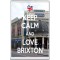 Keep Calm and Love Brixton - Jumbo Fridge Magnet