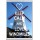 Keep Calm and Love Windmills - Jumbo Fridge Magnet
