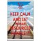 Keep Calm and Let Human Resources Handle It - Jumbo Fridge Magnet