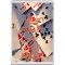 Keep Calm and Play Bridge - Jumbo Fridge Magnet