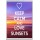 Keep Calm and Love Sunsets - Jumbo Fridge Magnet