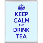 Keep Calm and Drink Tea - Jumbo Fridge Magnet