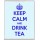 Keep Calm and Drink Tea - Jumbo Fridge Magnet