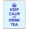 Keep Calm and Drink Tea - Jumbo Fridge Magnet