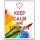 Keep Calm and Love an Artist - Jumbo Fridge Magnet
