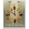 Time flies... Use it wisely - Jumbo Fridge Magnet