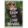 Keep Calm and Love Beavers - Jumbo Fridge Magnet