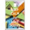 Keep Calm and Love Maths - Jumbo Fridge Magnet
