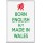 Born English but Made in Wales - Jumbo Fridge Magnet