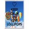 Keep Calm and Love Lollipops - Jumbo Fridge Magnet