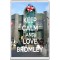 Keep Calm and Love Bromley - Jumbo Fridge Magnet
