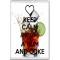 Keep Calm and Love a Rum and Coke - Jumbo Fridge Magnet