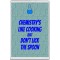 Chemistry's Like Cooking just Don't Lick the Spoon - Jumbo Fridge Magnet