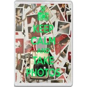 Keep Calm and Take Photos - Jumbo Fridge Magnet