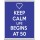 Keep Calm Life Begins at 50 - Jumbo Fridge Magnet
