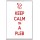 Keep Calm I'm a Pleb - Jumbo Fridge Magnet