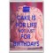 Cake is for Life Not Just for Birthdays - Jumbo Fridge Magnet